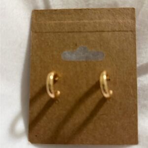 Gold Hoop Earrings